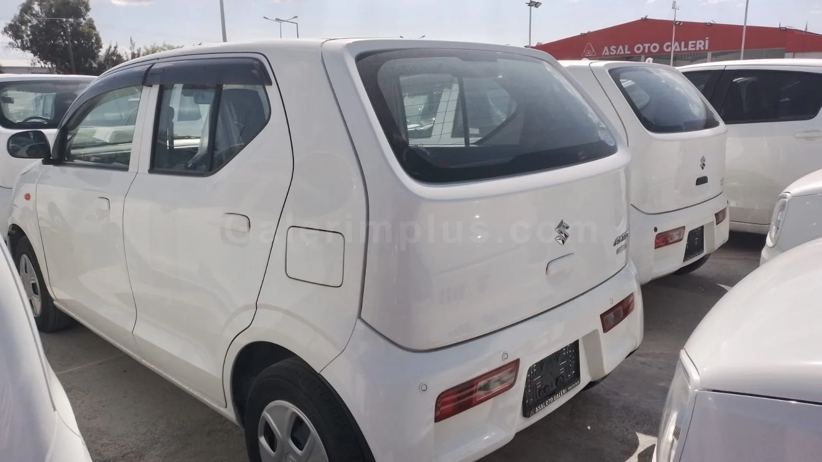 2019 Model Otomatik Suzuki Alto 0.65 Lefkoşa Satılık İkinci El | GalerimPlus - Thumbnail 3