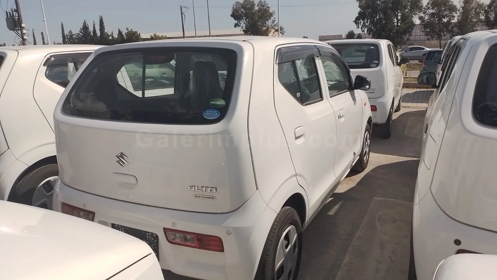 2019 Model Otomatik Suzuki Alto 0.65 Lefkoşa Satılık İkinci El | GalerimPlus - Thumbnail 4
