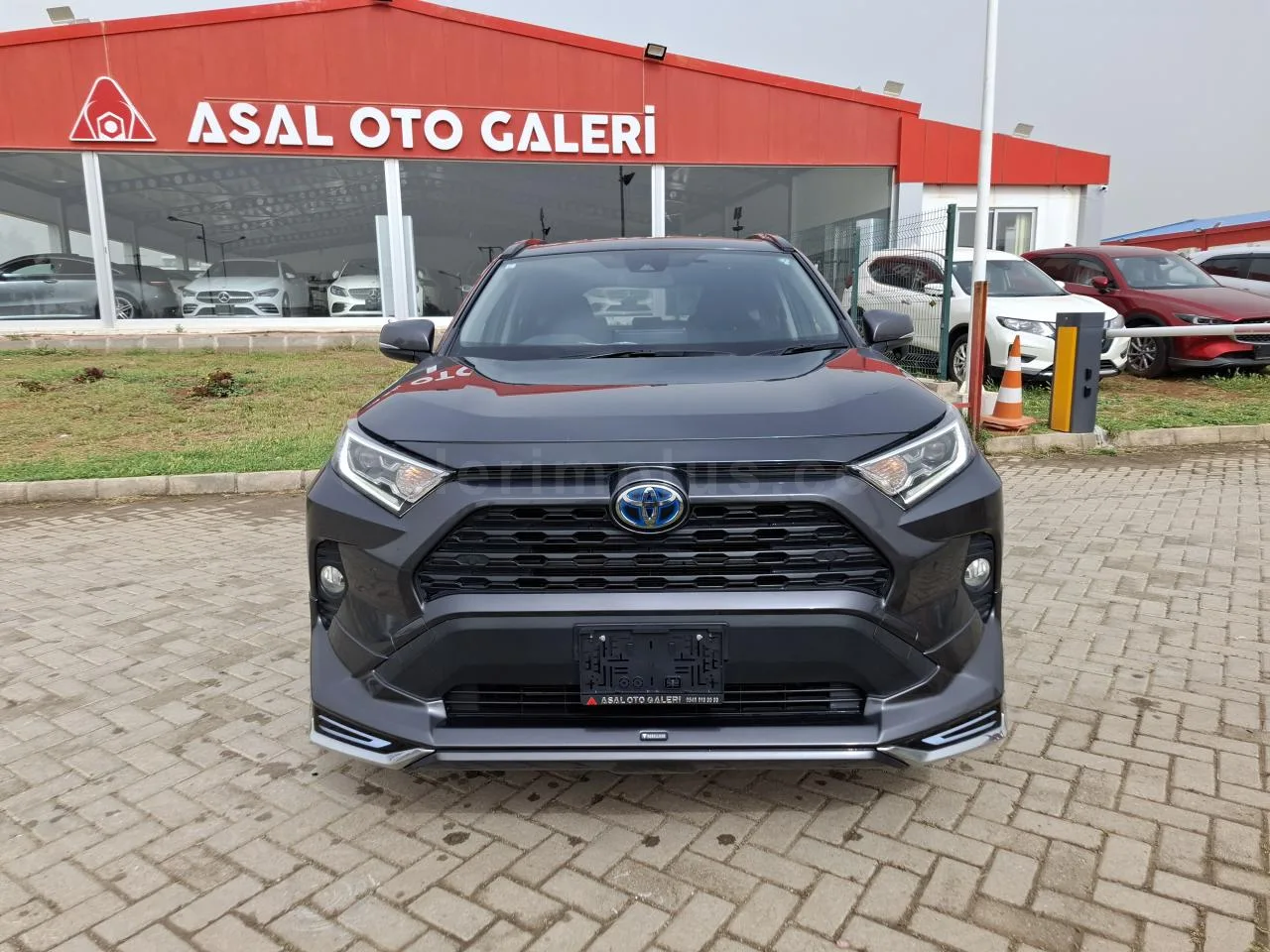 2021 Toyota RAV4 2.5 Hybrid HYBRID AUTOMATIC Lefkoşa İlan görseli - GalerimPlus