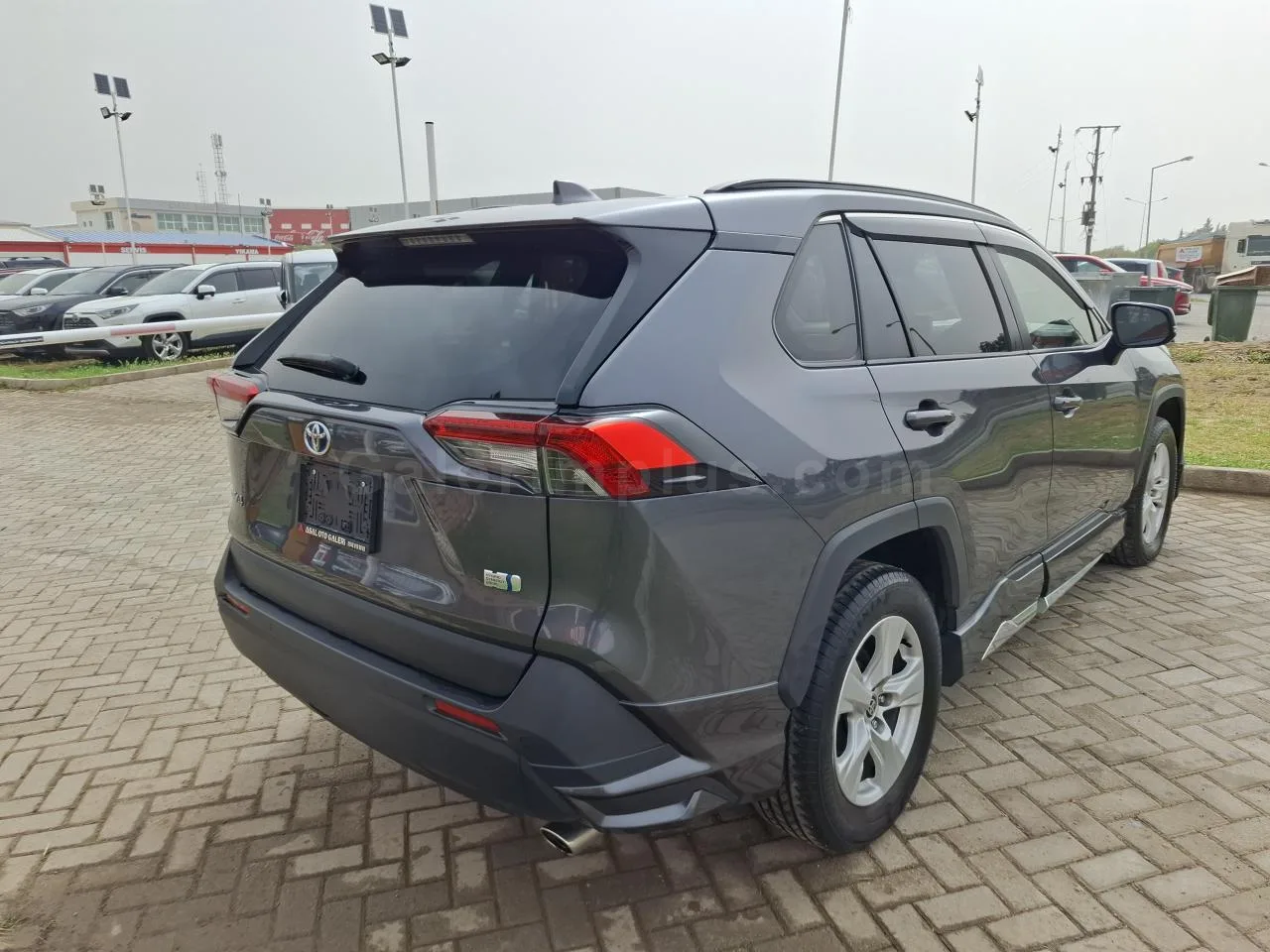 2021 Model Otomatik Toyota RAV4 2.5 Hybrid Lefkoşa Satılık İkinci El | GalerimPlus - Thumbnail 5