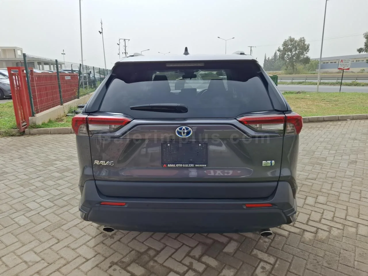 2021 Model Otomatik Toyota RAV4 2.5 Hybrid Lefkoşa Satılık İkinci El | GalerimPlus - Thumbnail 6