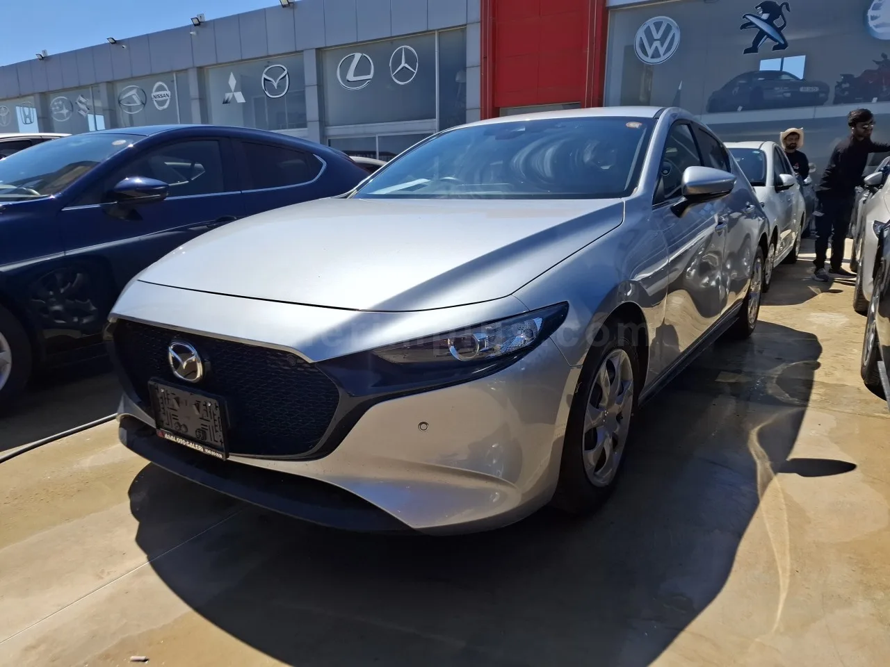2023 Model Otomatik Mazda 3 1.5 SkyActive-G İskele Satılık İkinci El | GalerimPlus - Thumbnail 3
