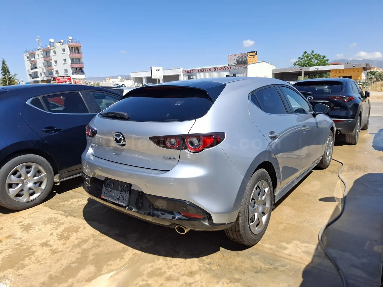 2023 Model Otomatik Mazda 3 1.5 SkyActive-G İskele Satılık İkinci El | GalerimPlus - Thumbnail 4
