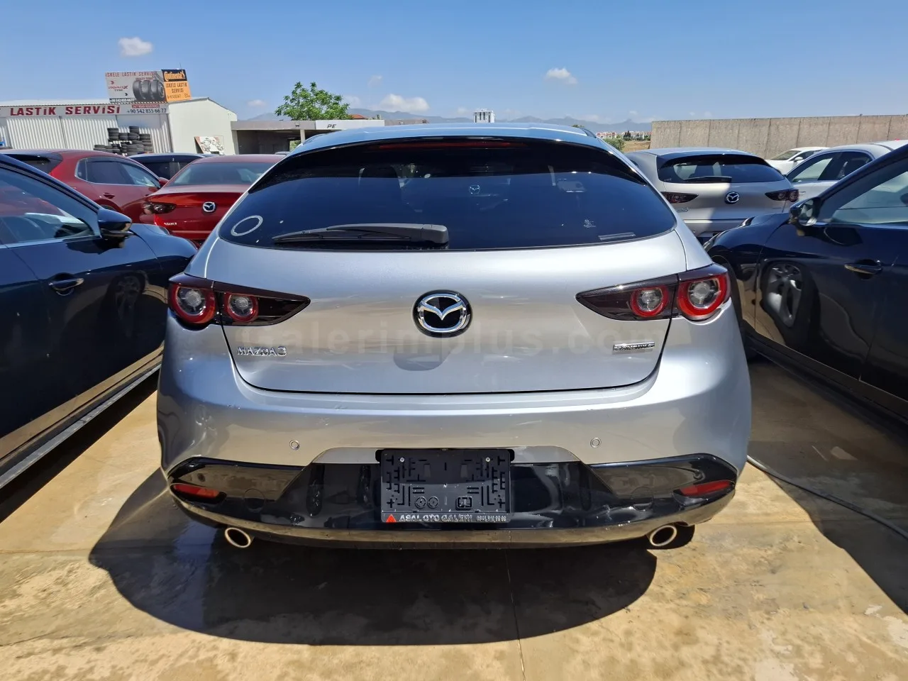 2023 Model Otomatik Mazda 3 1.5 SkyActive-G İskele Satılık İkinci El | GalerimPlus - Thumbnail 5
