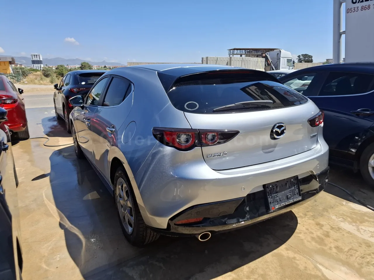 2023 Model Otomatik Mazda 3 1.5 SkyActive-G İskele Satılık İkinci El | GalerimPlus - Thumbnail 6