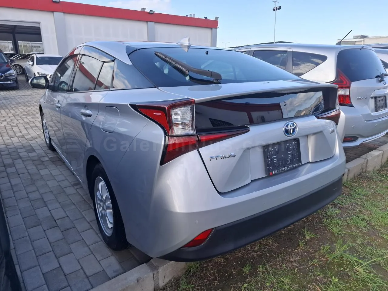 2020 Model Otomatik Toyota Prius Lefkoşa Satılık İkinci El | GalerimPlus - Thumbnail 3