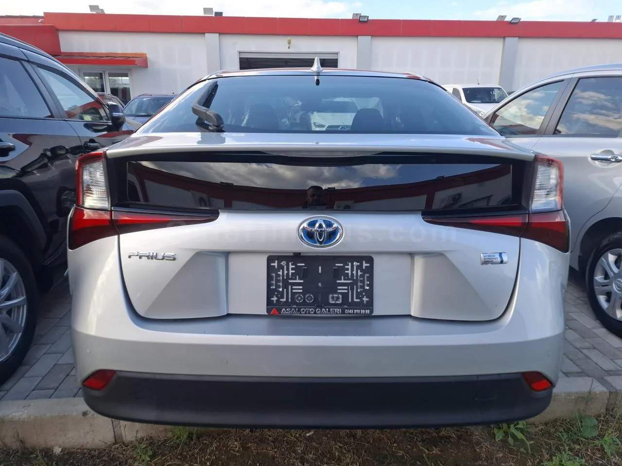 2020 Model Otomatik Toyota Prius Lefkoşa Satılık İkinci El | GalerimPlus - Thumbnail 4