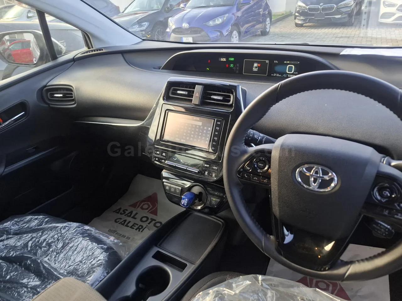 2020 Model Otomatik Toyota Prius Lefkoşa Satılık İkinci El | GalerimPlus - Thumbnail 8