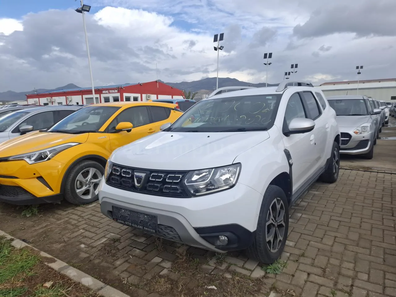 2020 Model Düz Dacia Duster Lefkoşa Satılık İkinci El | GalerimPlus - Thumbnail 2