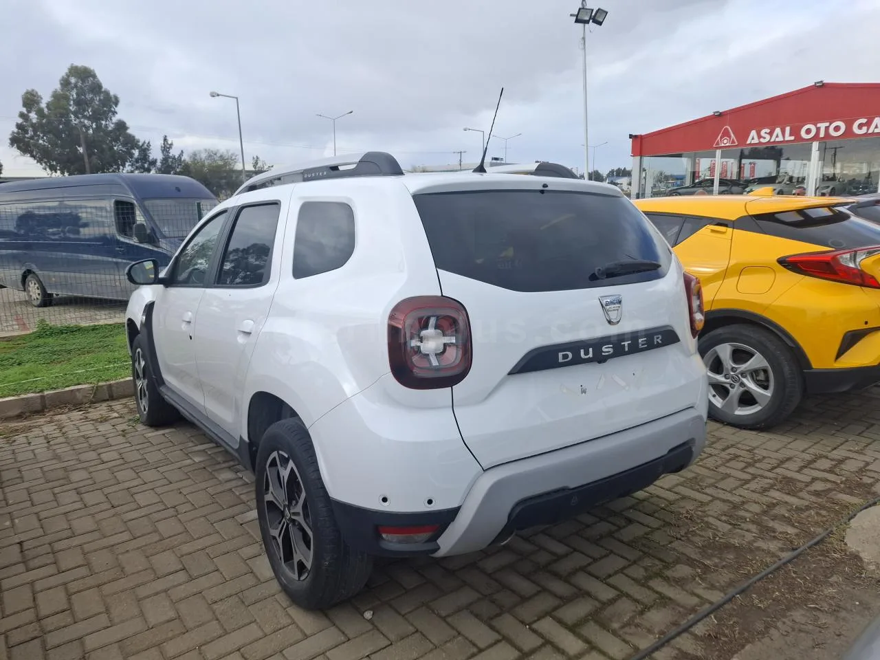 2020 Model Düz Dacia Duster Lefkoşa Satılık İkinci El | GalerimPlus - Thumbnail 3