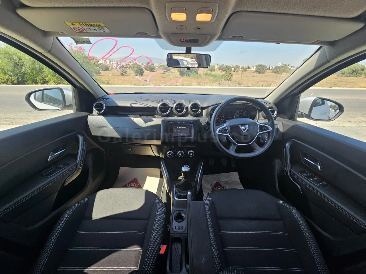 2020 Model Düz Dacia Duster Lefkoşa Satılık İkinci El | GalerimPlus - Thumbnail 6