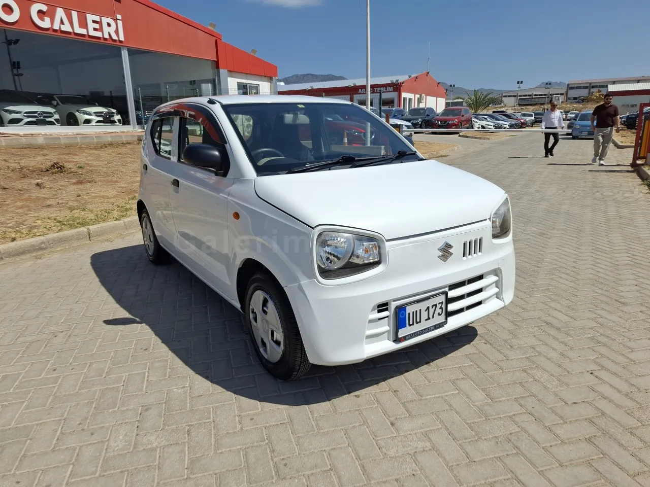2020 Model Otomatik Suzuki Alto 0.65 Lefkoşa Satılık İkinci El | GalerimPlus - Thumbnail 3
