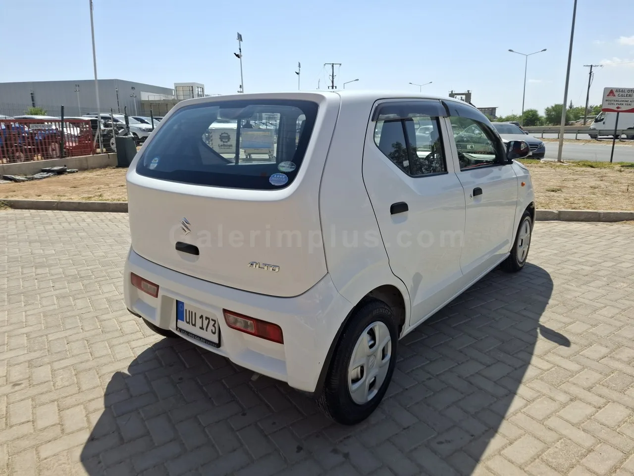 2020 Model Otomatik Suzuki Alto 0.65 Lefkoşa Satılık İkinci El | GalerimPlus - Thumbnail 5