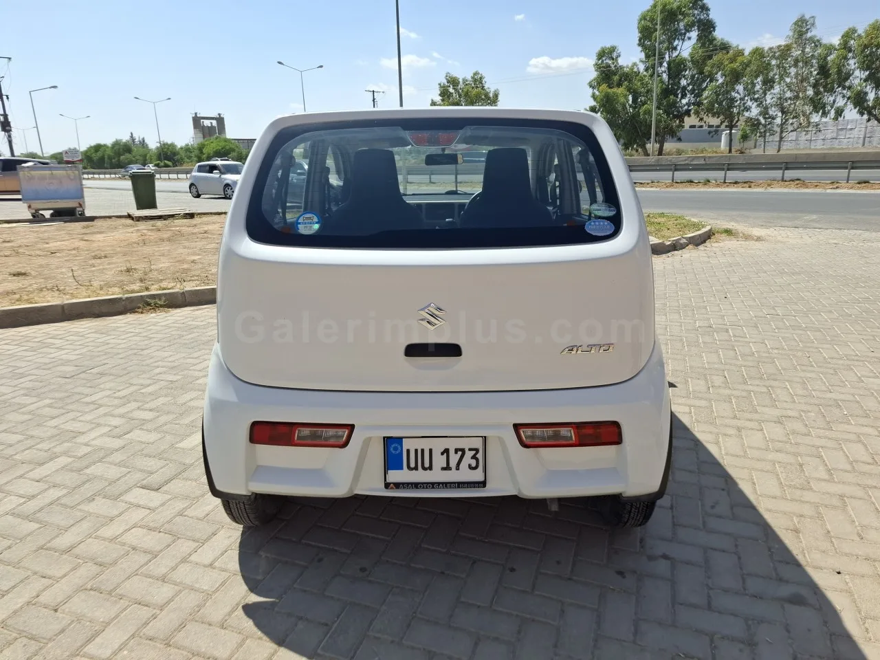 2020 Model Otomatik Suzuki Alto 0.65 Lefkoşa Satılık İkinci El | GalerimPlus - Thumbnail 6