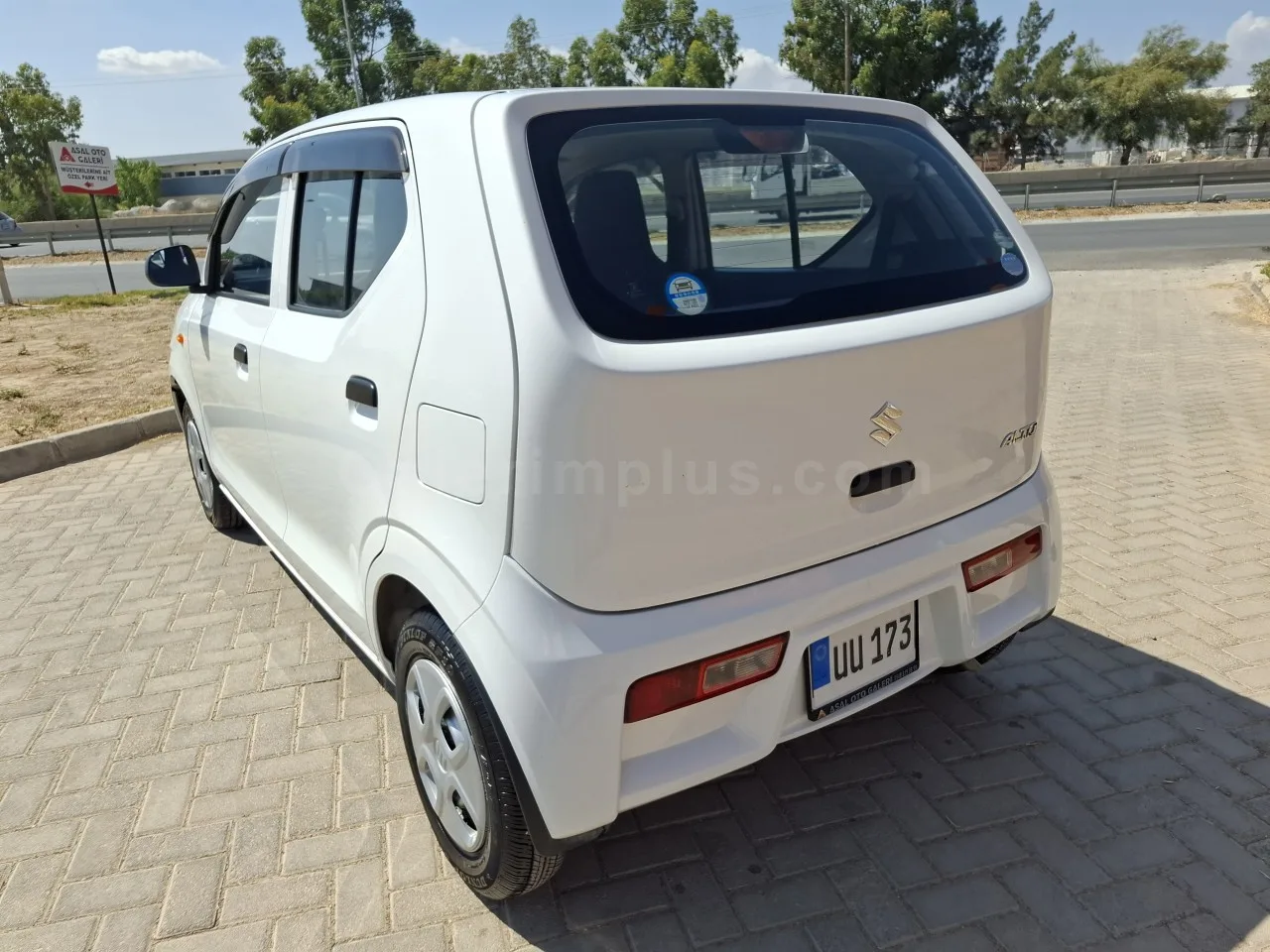 2020 Model Otomatik Suzuki Alto 0.65 Lefkoşa Satılık İkinci El | GalerimPlus - Thumbnail 7