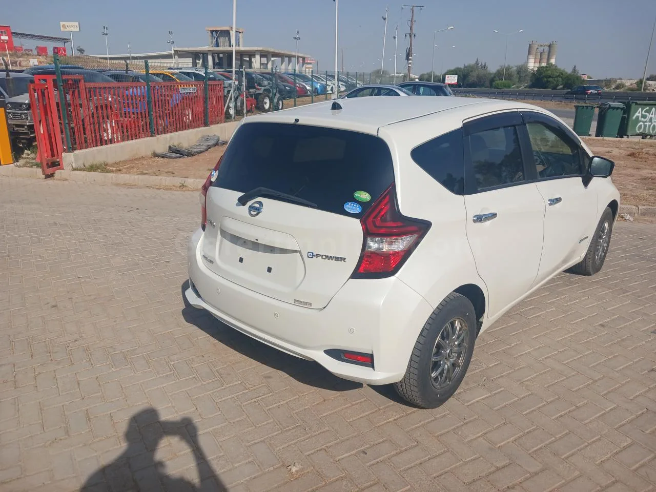 2020 Model Otomatik Nissan Note e-Power Lefkoşa Satılık İkinci El | GalerimPlus - Thumbnail 3