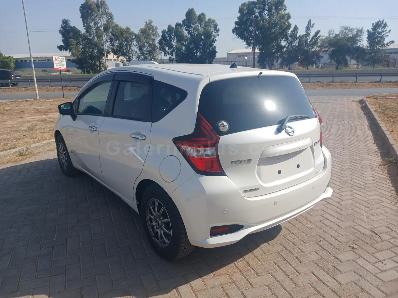 2020 Model Otomatik Nissan Note e-Power Lefkoşa Satılık İkinci El | GalerimPlus - Thumbnail 4