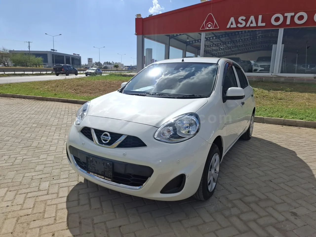 2022 Nissan March 1.2 GASOLINE AUTOMATIC Lefkoşa İlan görseli - GalerimPlus