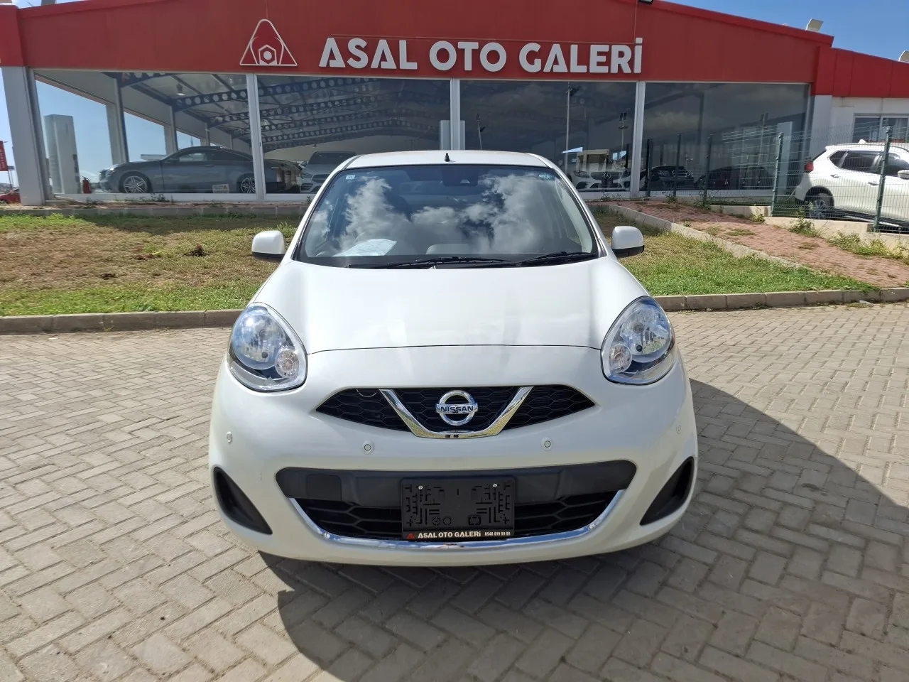 2022 Model Otomatik Nissan March 1.2 Lefkoşa Satılık İkinci El | GalerimPlus - Thumbnail 2