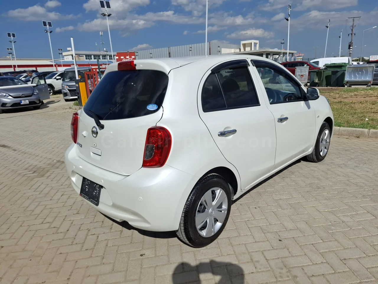 2022 Model Otomatik Nissan March 1.2 Lefkoşa Satılık İkinci El | GalerimPlus - Thumbnail 5