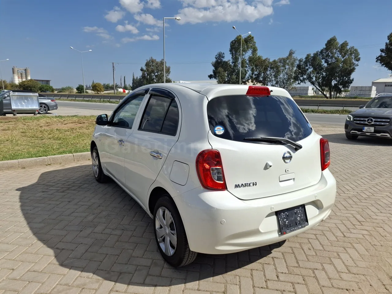 2022 Model Otomatik Nissan March 1.2 Lefkoşa Satılık İkinci El | GalerimPlus - Thumbnail 7