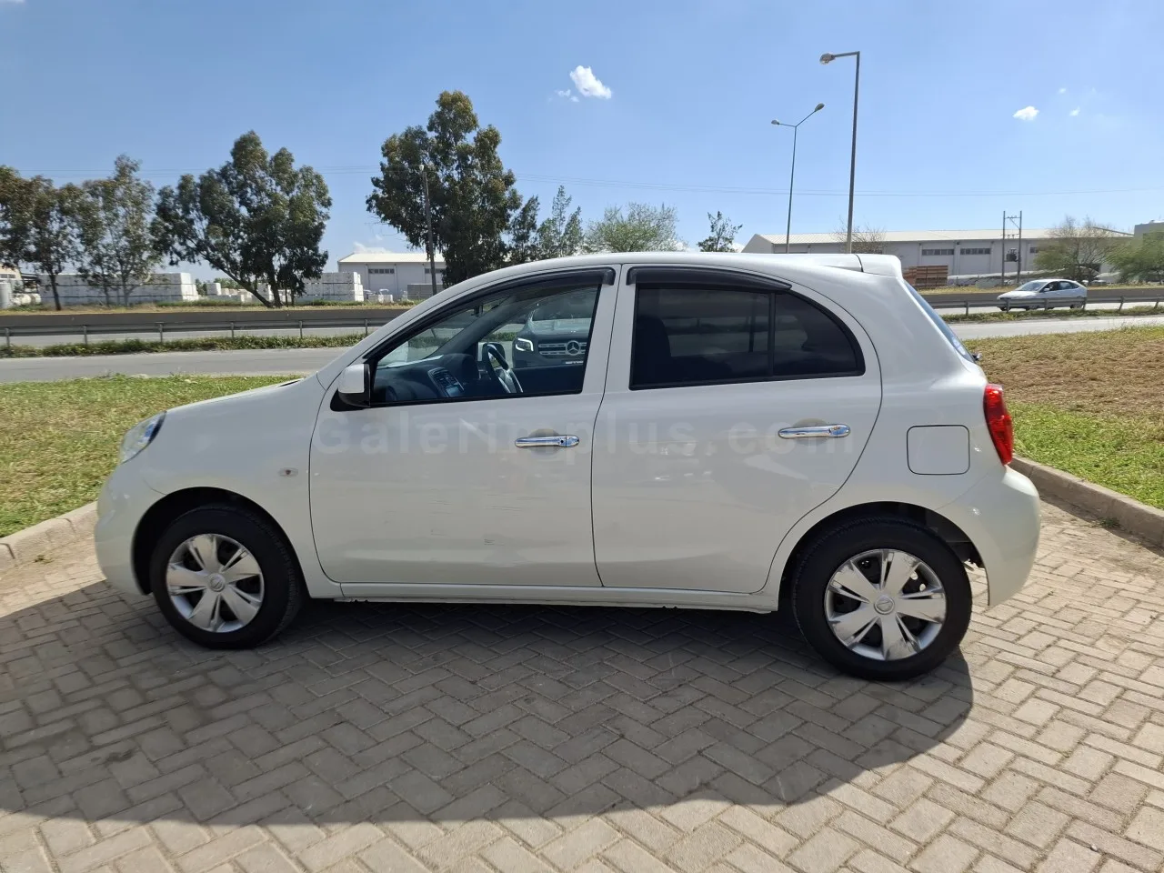 2022 Model Otomatik Nissan March 1.2 Lefkoşa Satılık İkinci El | GalerimPlus - Thumbnail 8