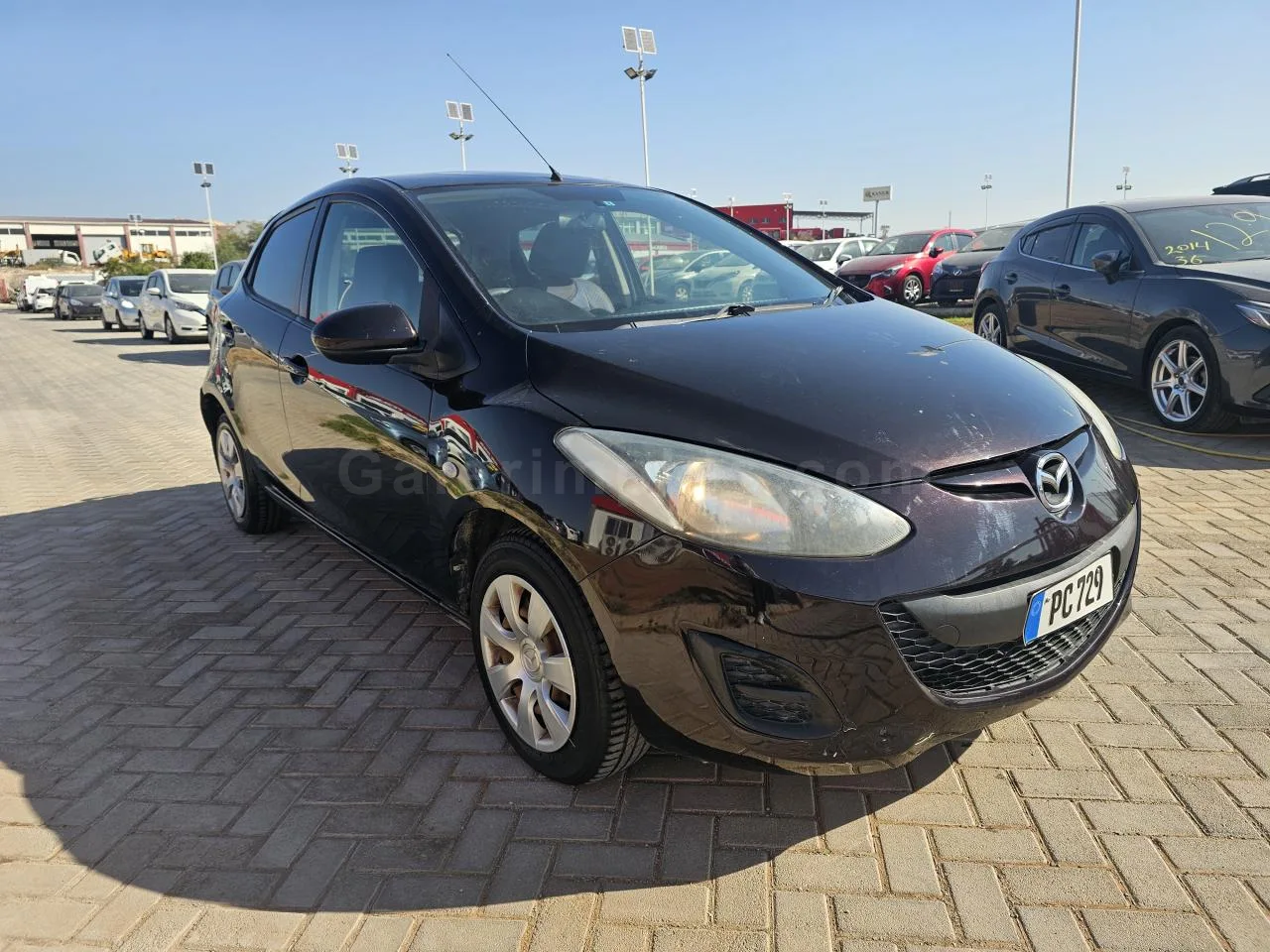 2012 Mazda Demio 1.3i GASOLINE AUTOMATIC Lefkoşa İlan görseli - GalerimPlus