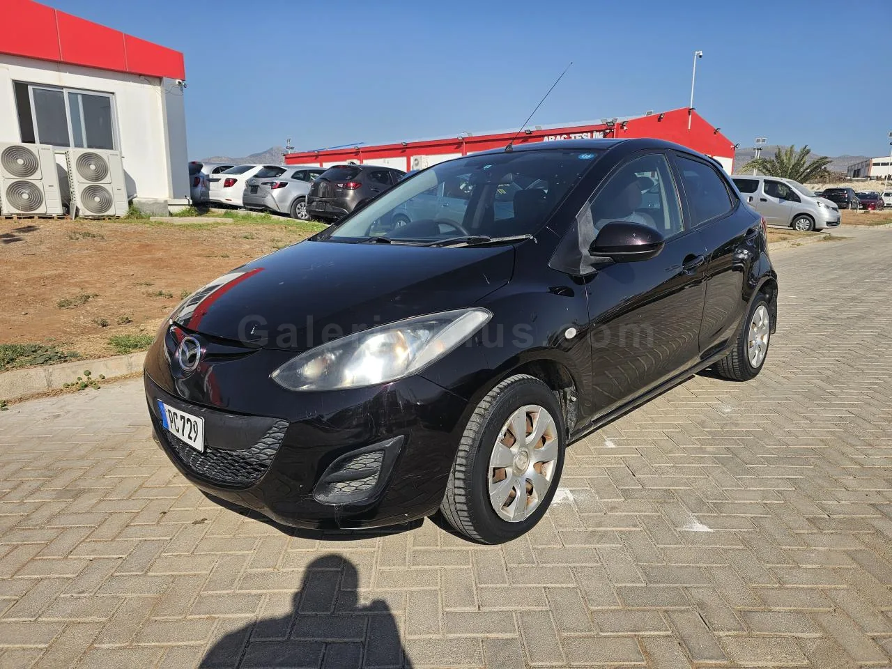 2012 Model Otomatik Mazda Demio 1.3i Lefkoşa Satılık İkinci El | GalerimPlus - Thumbnail 2