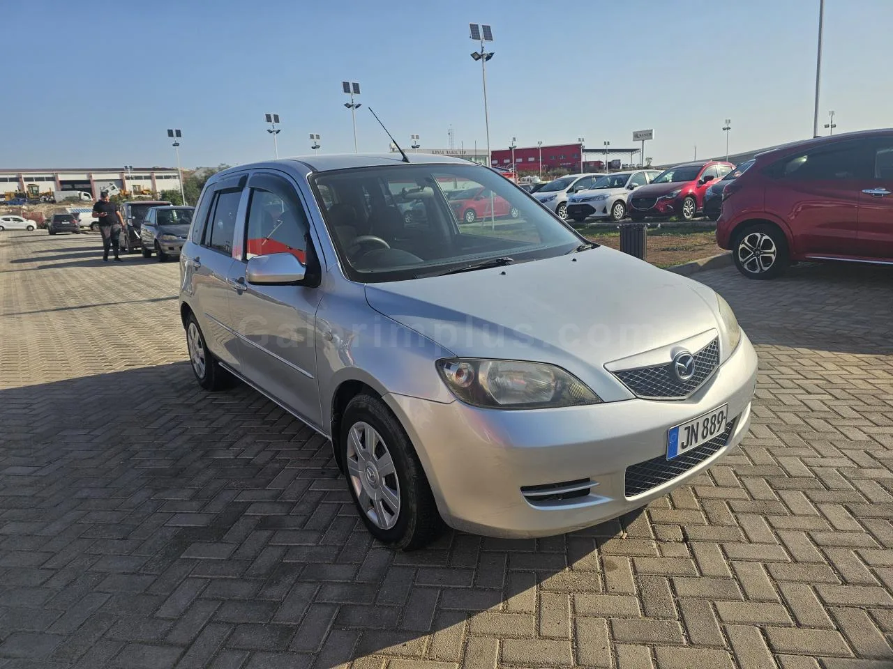2004 Mazda Demio 1.3i GASOLINE AUTOMATIC Lefkoşa İlan görseli - GalerimPlus