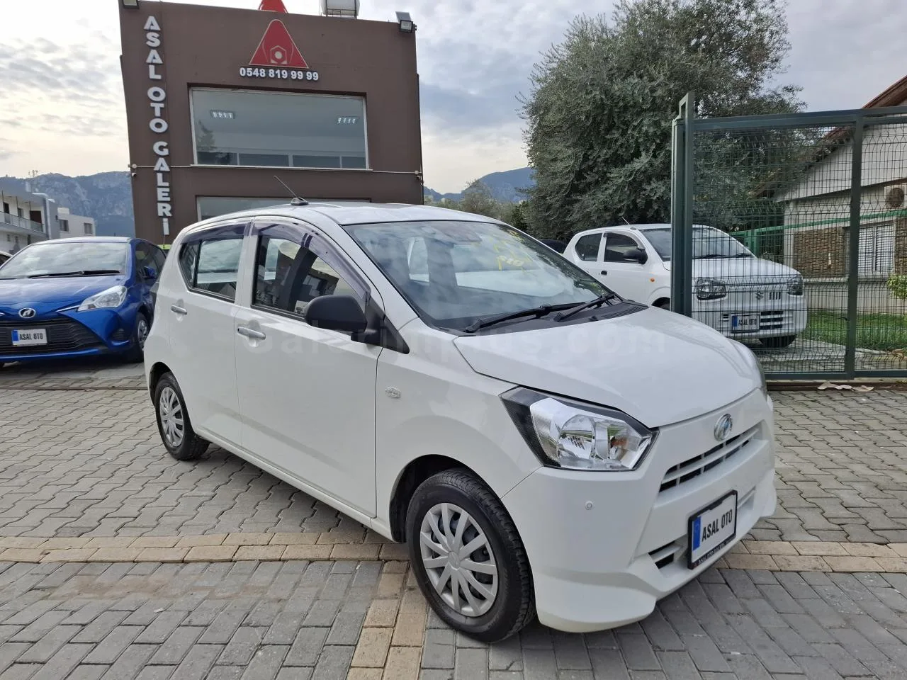 2020 Daihatsu Mira 0.65 GASOLINE AUTOMATIC Girne İlan görseli - GalerimPlus
