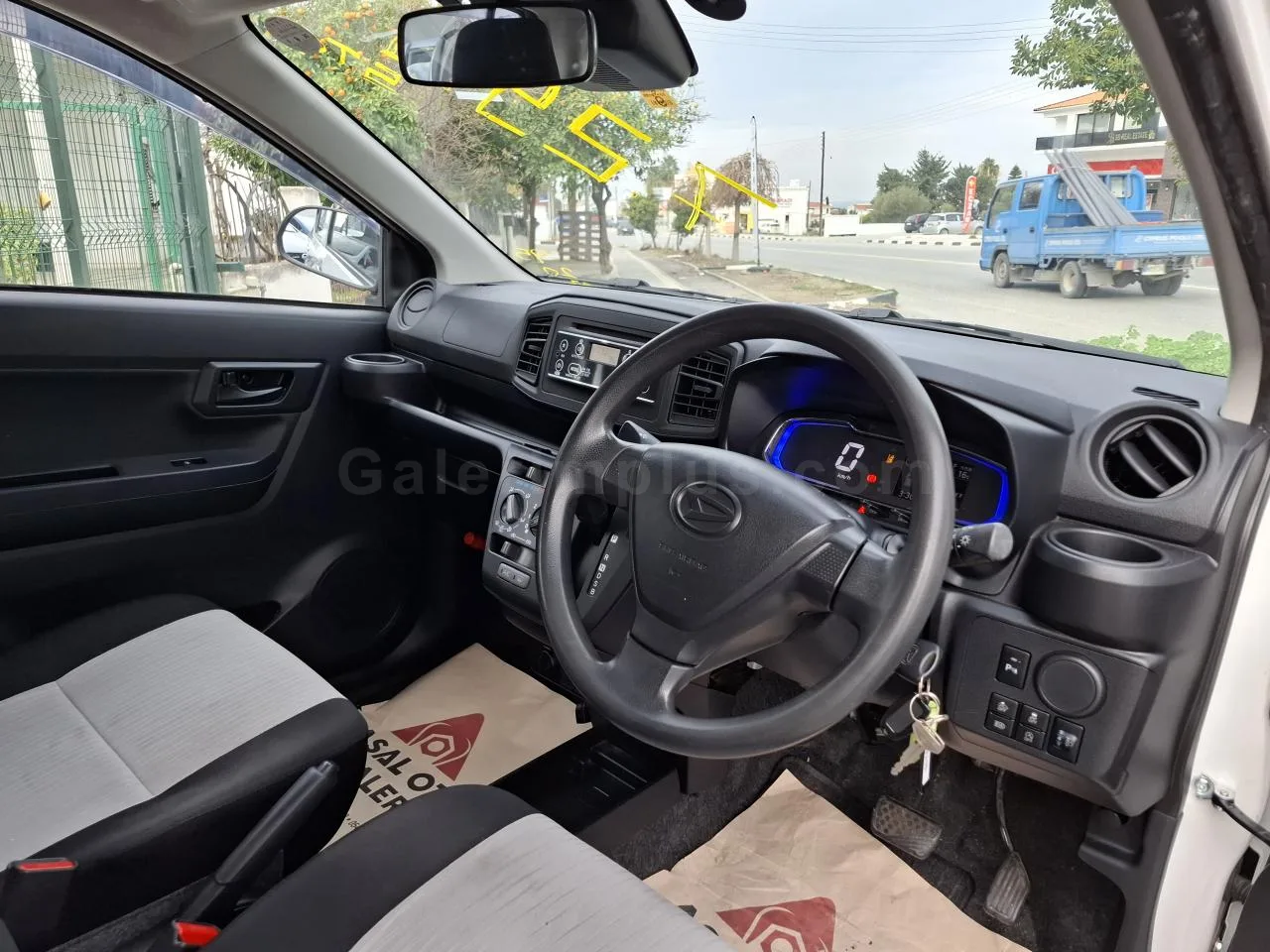 2020 Model Otomatik Daihatsu Mira 0.65 Girne Satılık İkinci El | GalerimPlus - Thumbnail 5