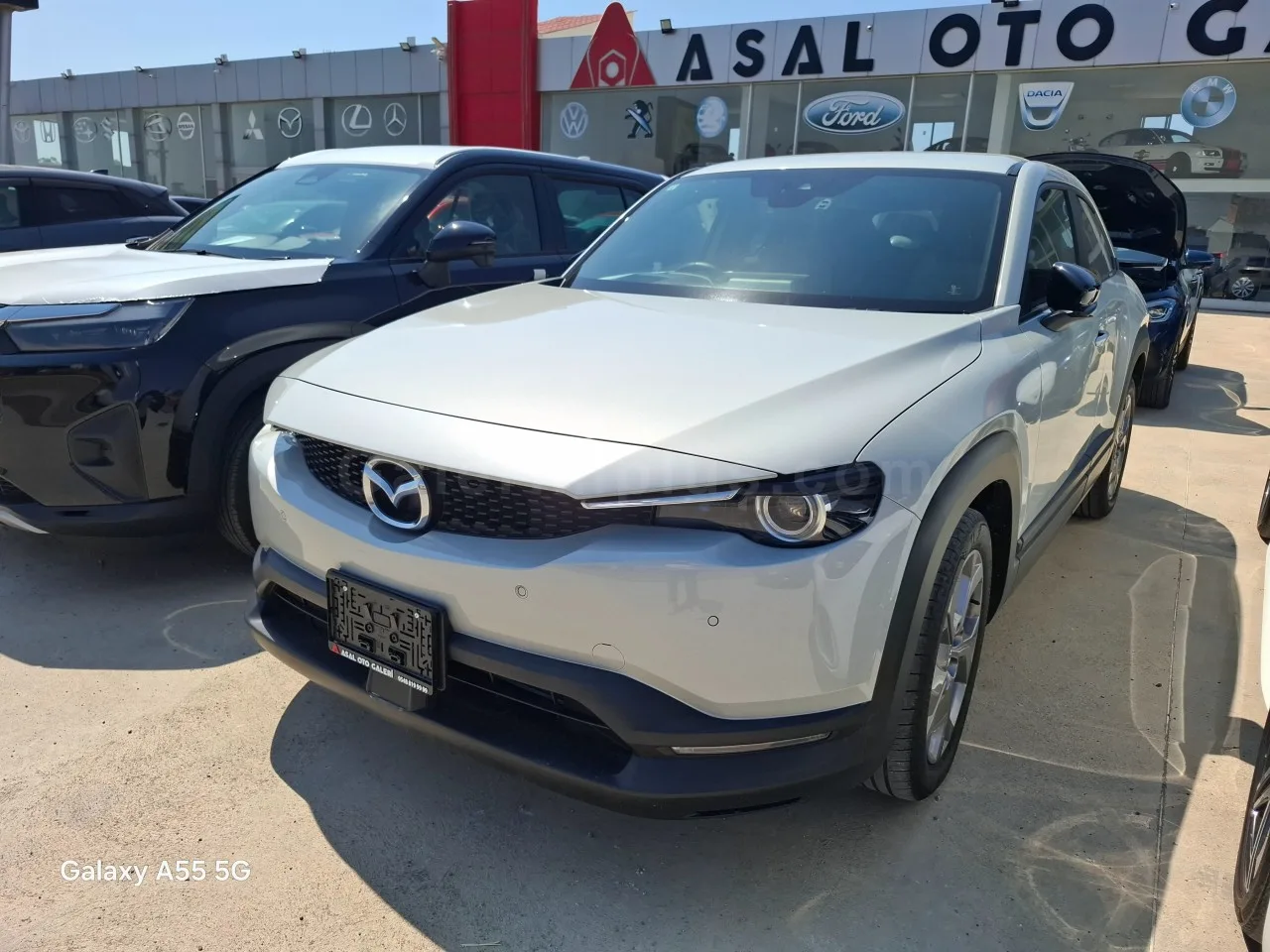 2022 Mazda MX-30 2.0 e-Skyactiv HYBRID AUTOMATIC İskele İlan görseli - GalerimPlus