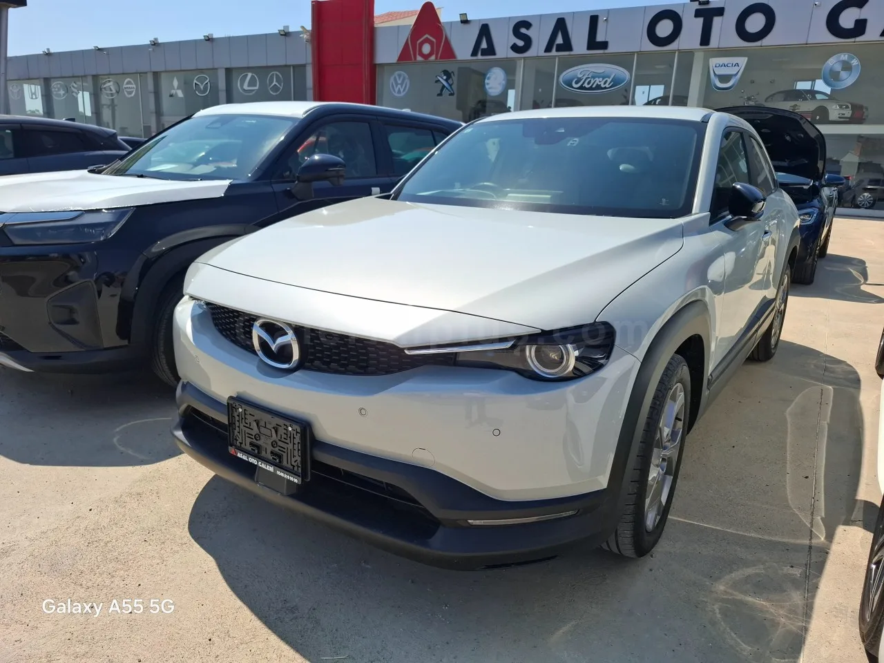 2022 Model Otomatik Mazda MX-30 2.0 e-Skyactiv İskele Satılık İkinci El | GalerimPlus - Thumbnail 2