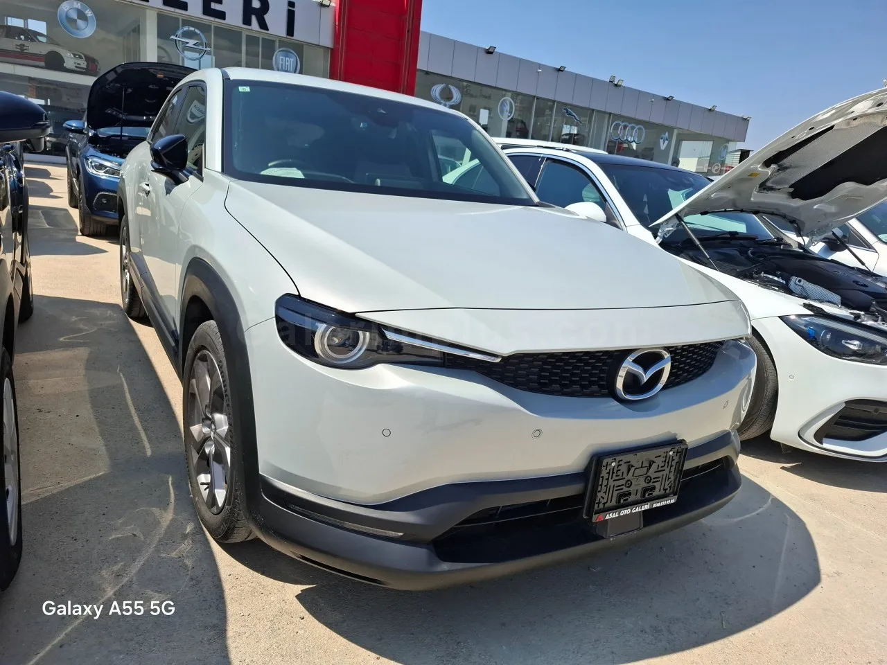 2022 Model Otomatik Mazda MX-30 2.0 e-Skyactiv İskele Satılık İkinci El | GalerimPlus - Thumbnail 3