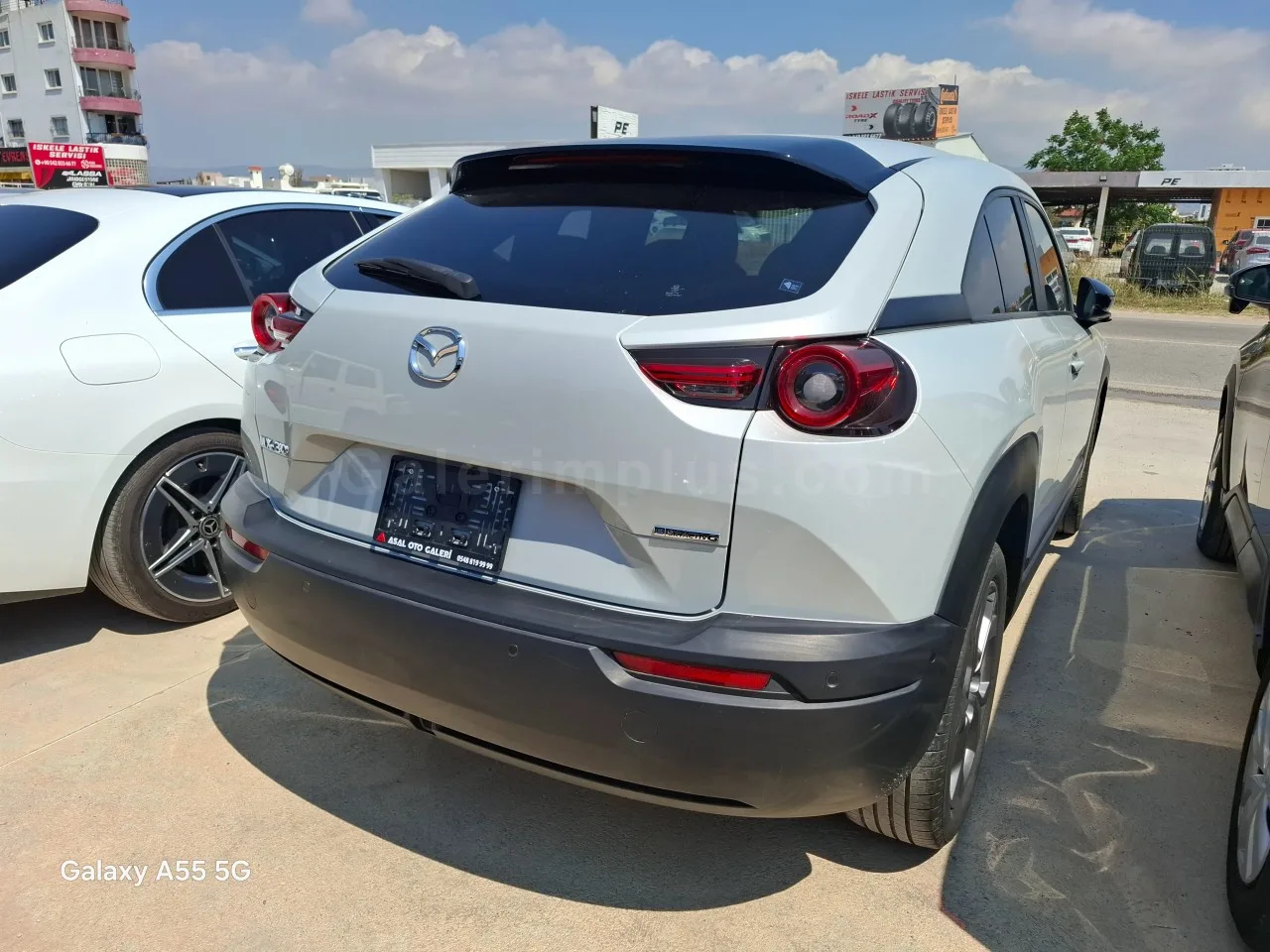 2022 Model Otomatik Mazda MX-30 2.0 e-Skyactiv İskele Satılık İkinci El | GalerimPlus - Thumbnail 5