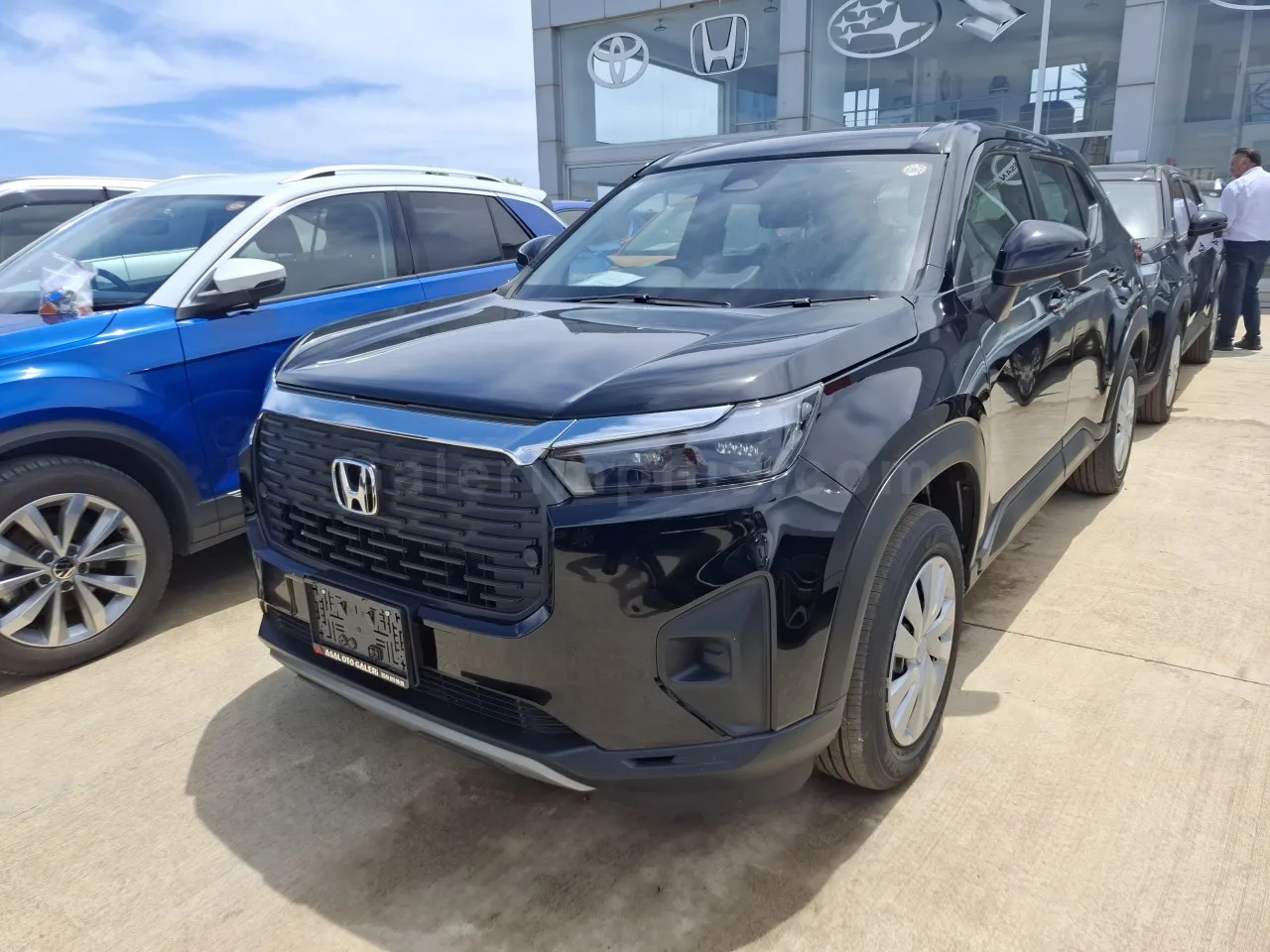2025 Honda WR-V GASOLINE AUTOMATIC İskele İlan görseli - GalerimPlus