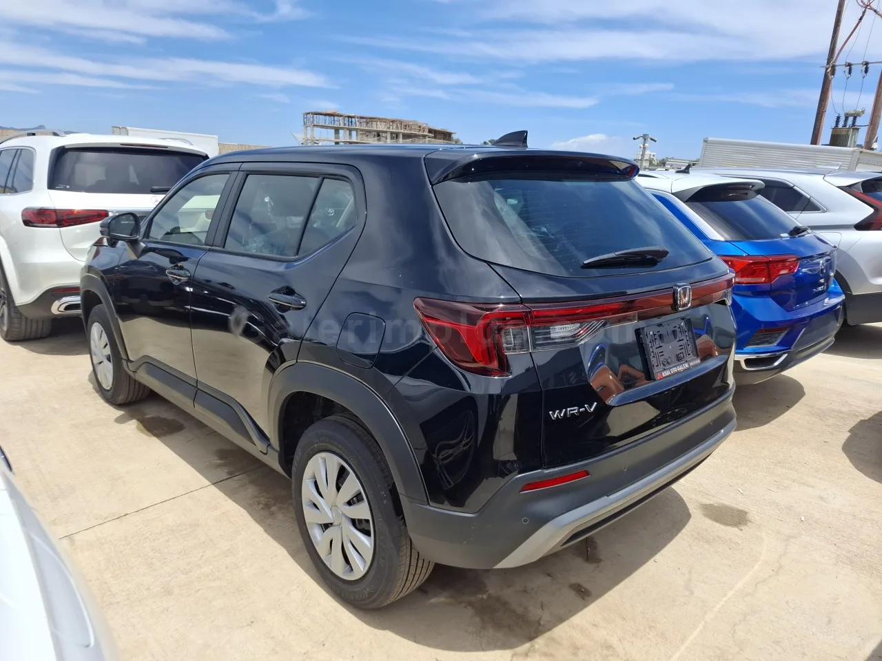 2025 Model Otomatik Honda WR-V İskele Satılık İkinci El | GalerimPlus - Thumbnail 5