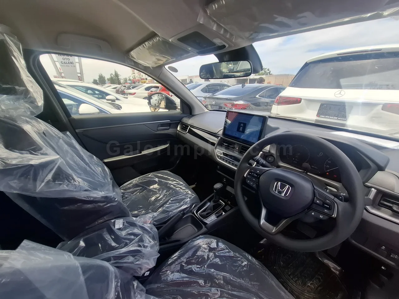 2025 Model Otomatik Honda WR-V İskele Satılık İkinci El | GalerimPlus - Thumbnail 8