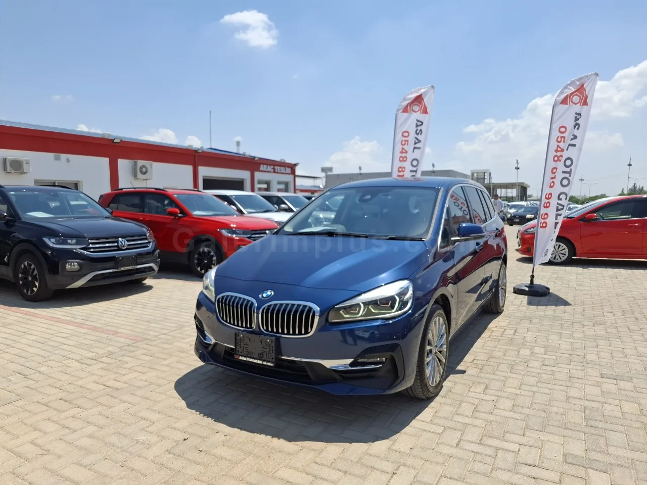 2021 BMW 2 Serisi 218d DIESEL AUTOMATIC Lefkoşa İlan görseli - GalerimPlus