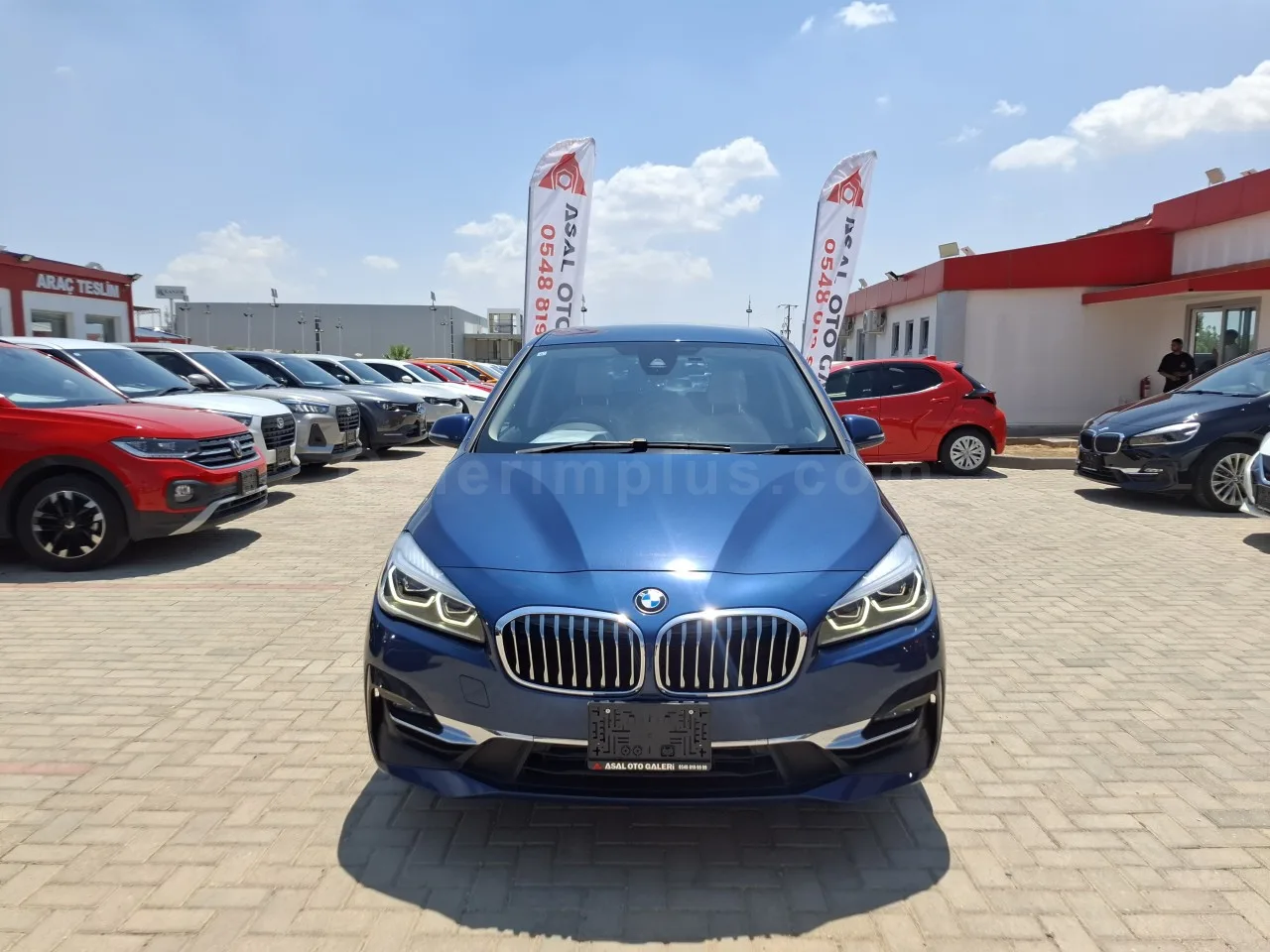 2021 Model Otomatik BMW 2 Serisi 218d Lefkoşa Satılık İkinci El | GalerimPlus - Thumbnail 2