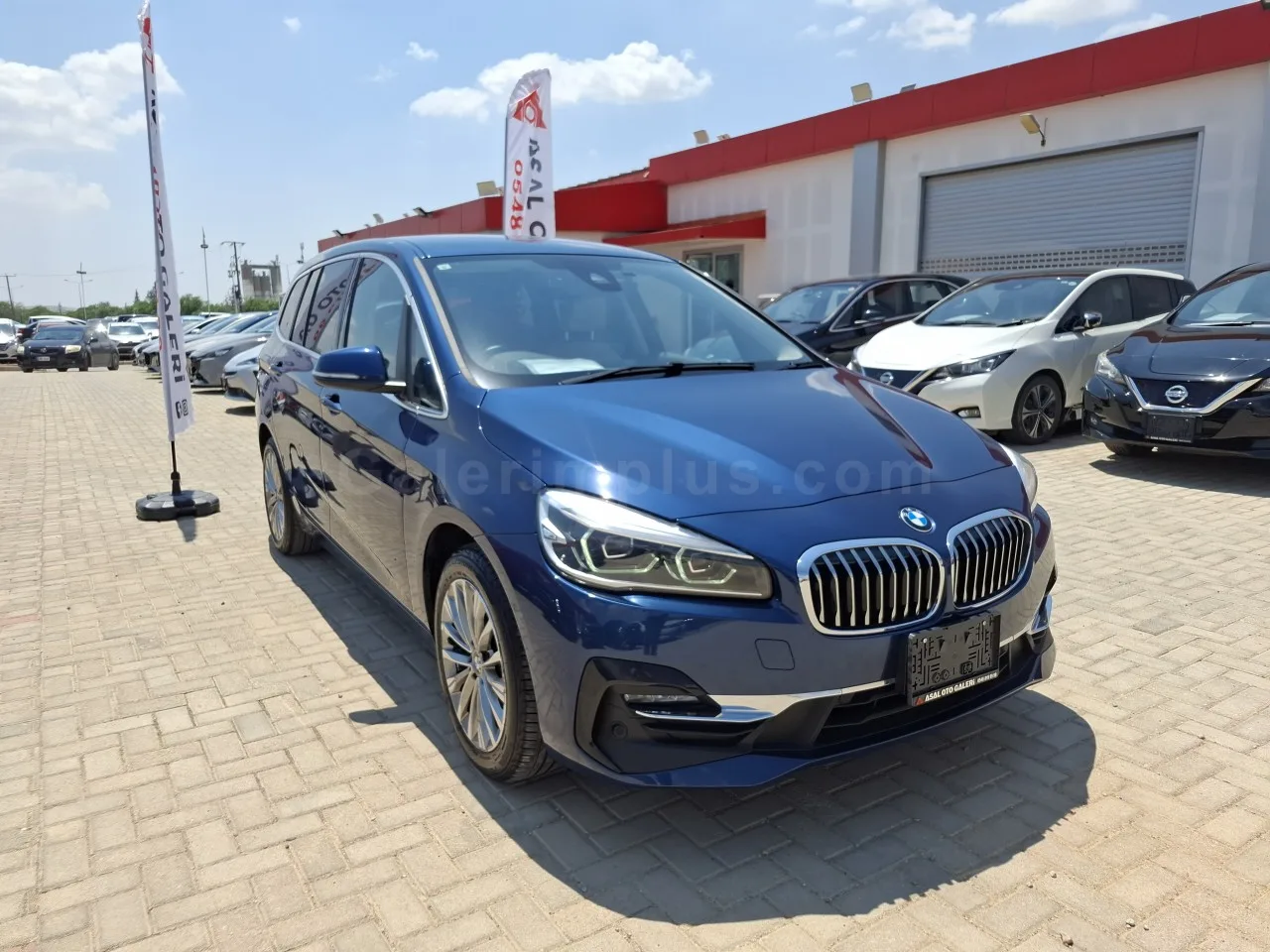 2021 Model Otomatik BMW 2 Serisi 218d Lefkoşa Satılık İkinci El | GalerimPlus - Thumbnail 3