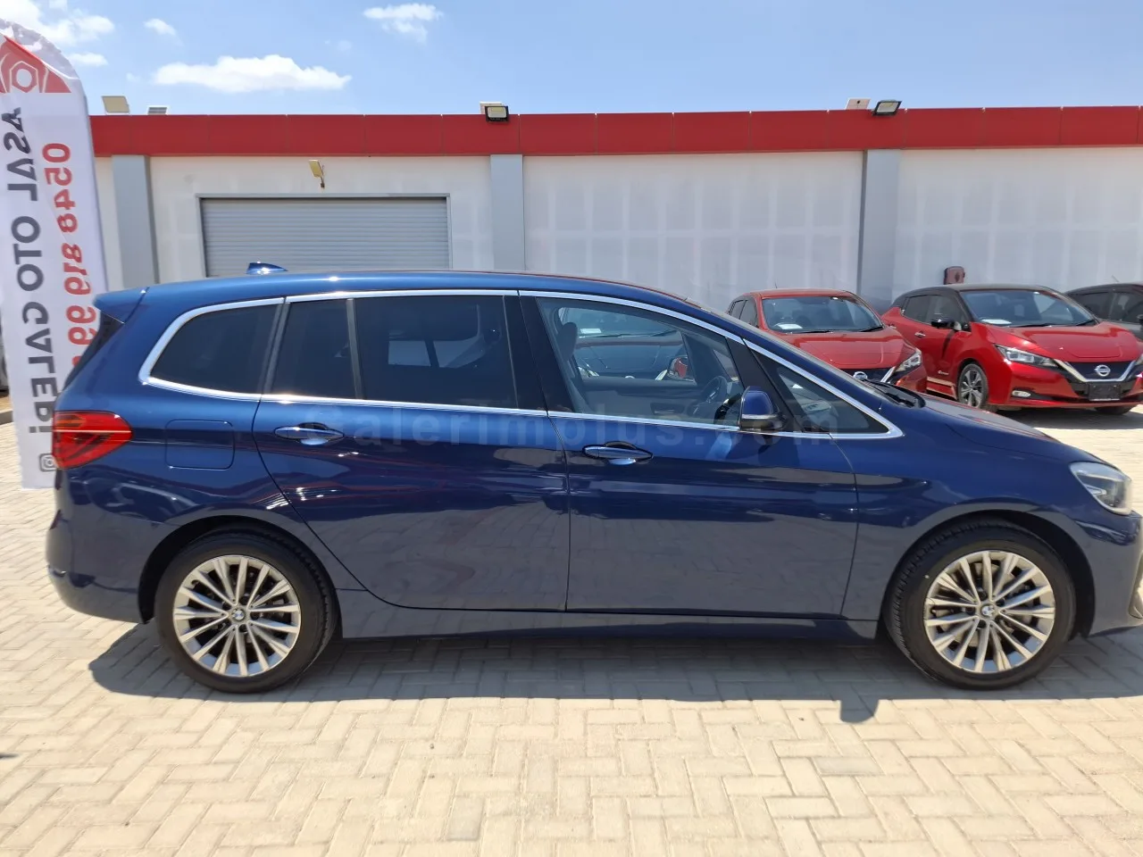 2021 Model Otomatik BMW 2 Serisi 218d Lefkoşa Satılık İkinci El | GalerimPlus - Thumbnail 4
