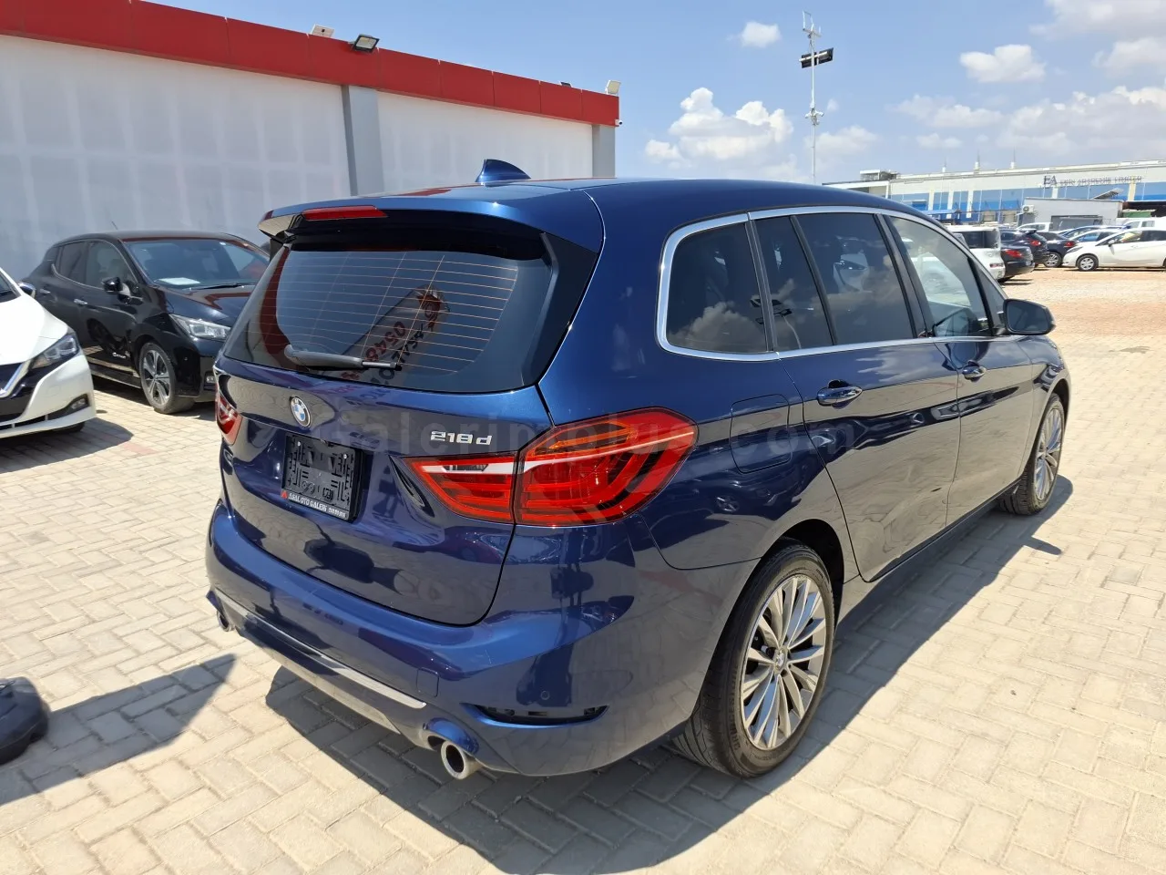2021 Model Otomatik BMW 2 Serisi 218d Lefkoşa Satılık İkinci El | GalerimPlus - Thumbnail 5