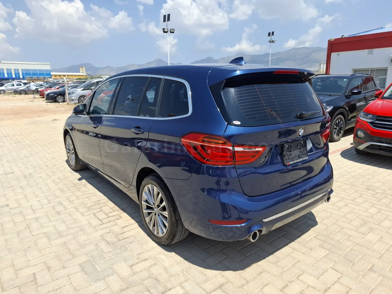 2021 Model Otomatik BMW 2 Serisi 218d Lefkoşa Satılık İkinci El | GalerimPlus - Thumbnail 6