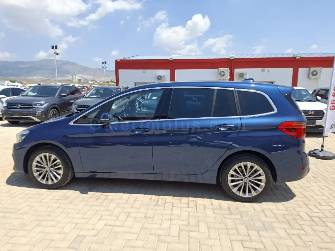 2021 Model Otomatik BMW 2 Serisi 218d Lefkoşa Satılık İkinci El | GalerimPlus - Thumbnail 7