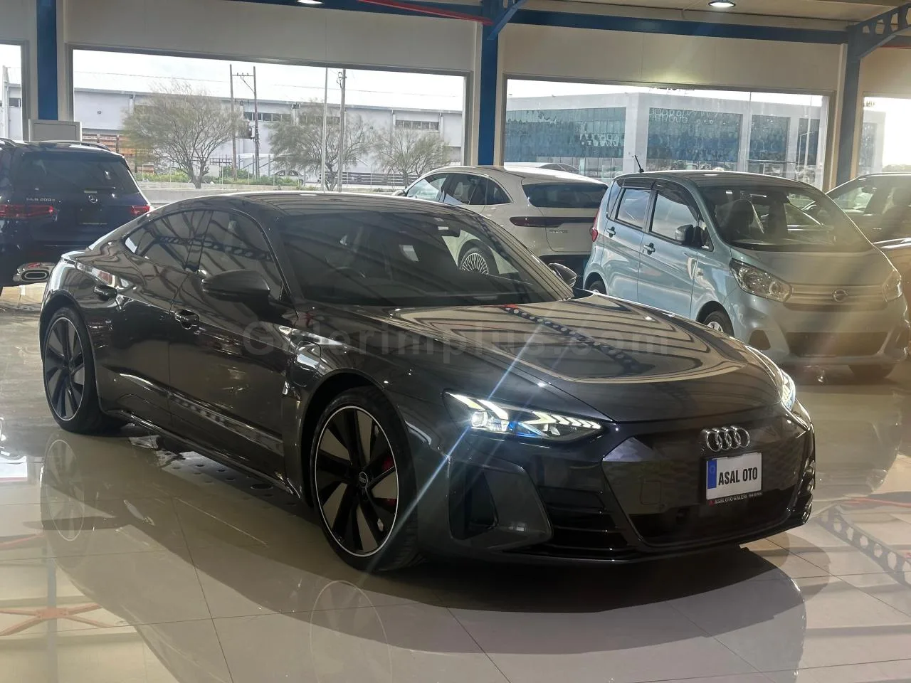 2023 Audi E-Tron GT ELECTRIC AUTOMATIC Lefkoşa İlan görseli - GalerimPlus