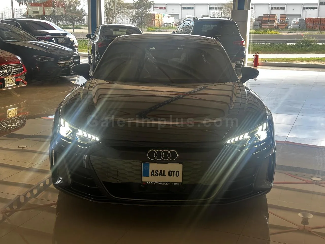 2023 Model Otomatik Audi E-Tron GT Lefkoşa Satılık İkinci El | GalerimPlus - Thumbnail 2