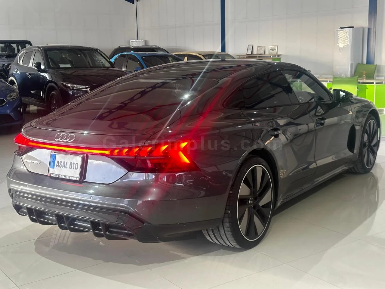 2023 Model Otomatik Audi E-Tron GT Lefkoşa Satılık İkinci El | GalerimPlus - Thumbnail 3