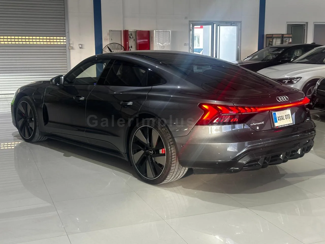 2023 Model Otomatik Audi E-Tron GT Lefkoşa Satılık İkinci El | GalerimPlus - Thumbnail 4