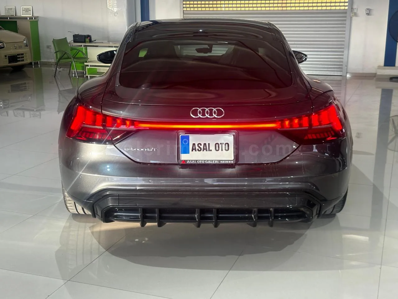 2023 Model Otomatik Audi E-Tron GT Lefkoşa Satılık İkinci El | GalerimPlus - Thumbnail 5